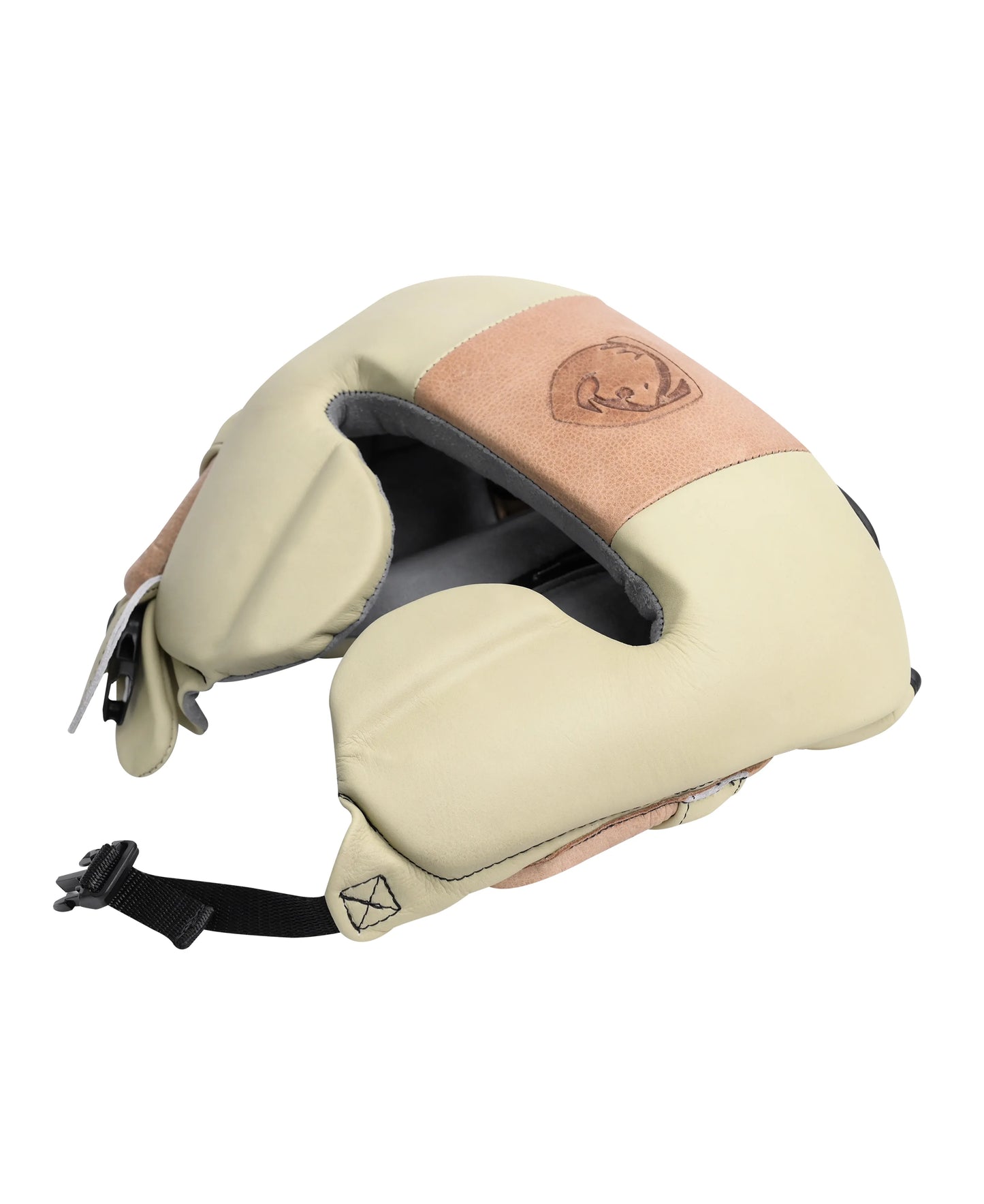 Durable Sage / Tan Sparring Head Guard for Boxing & Kickboxing