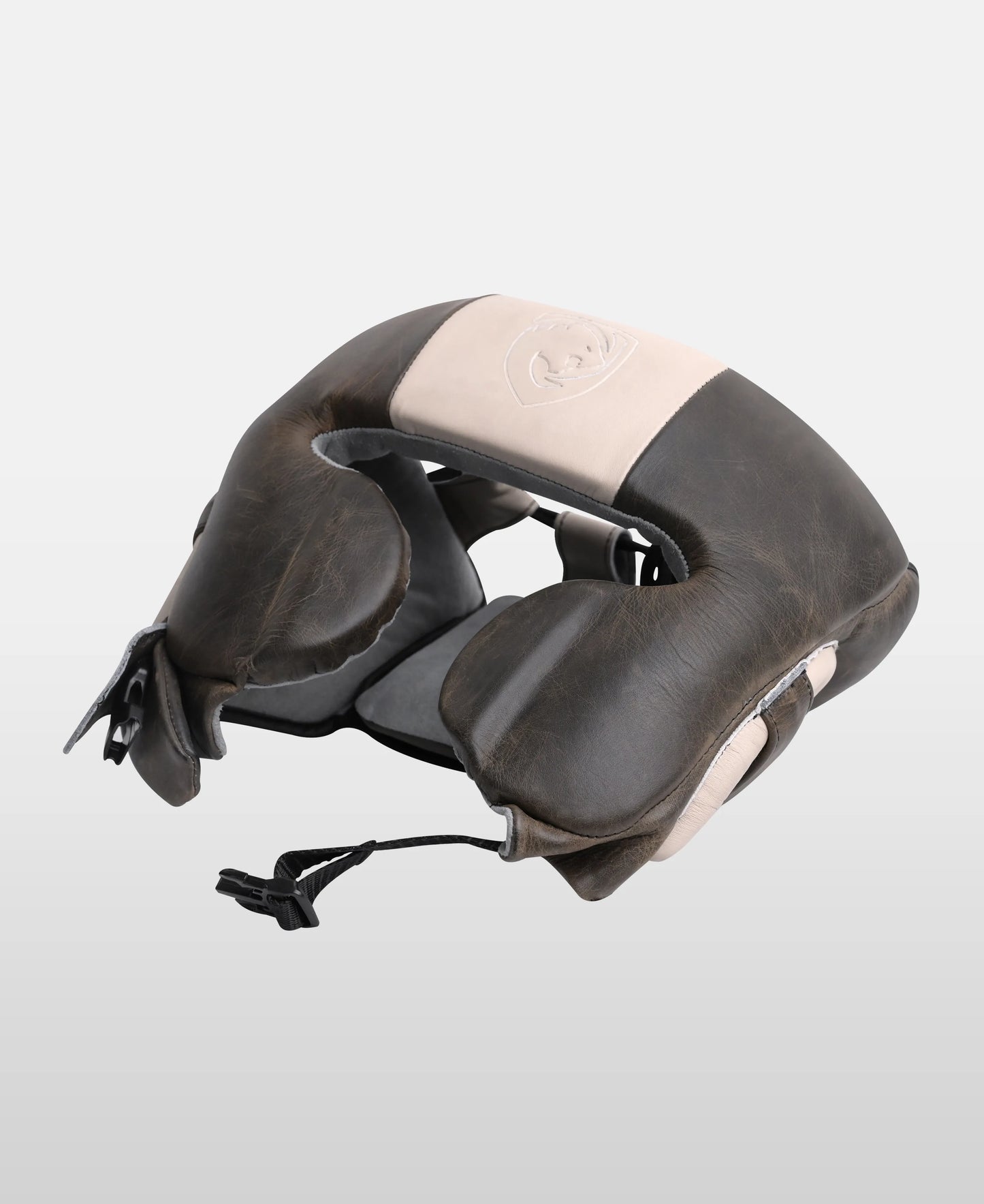 Cracker Crunch Leather Kickboxing Head Guard – Sparring & Training